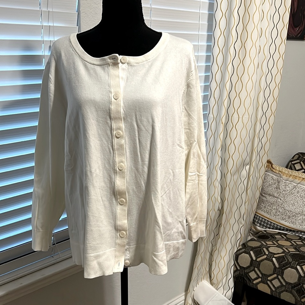 Cream Worthington sweater
